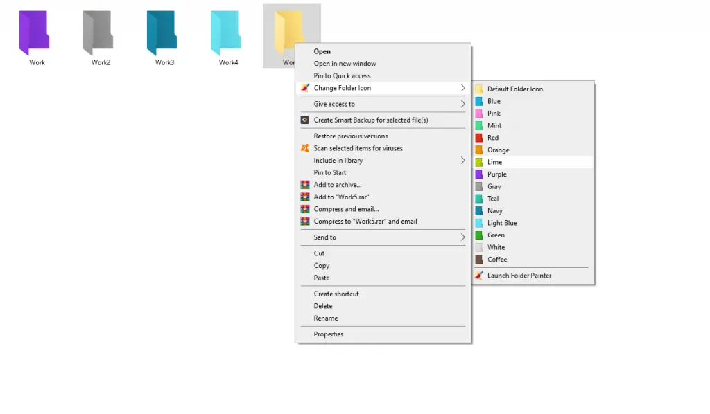 Change Folder Icon Windows Sexiz Pix