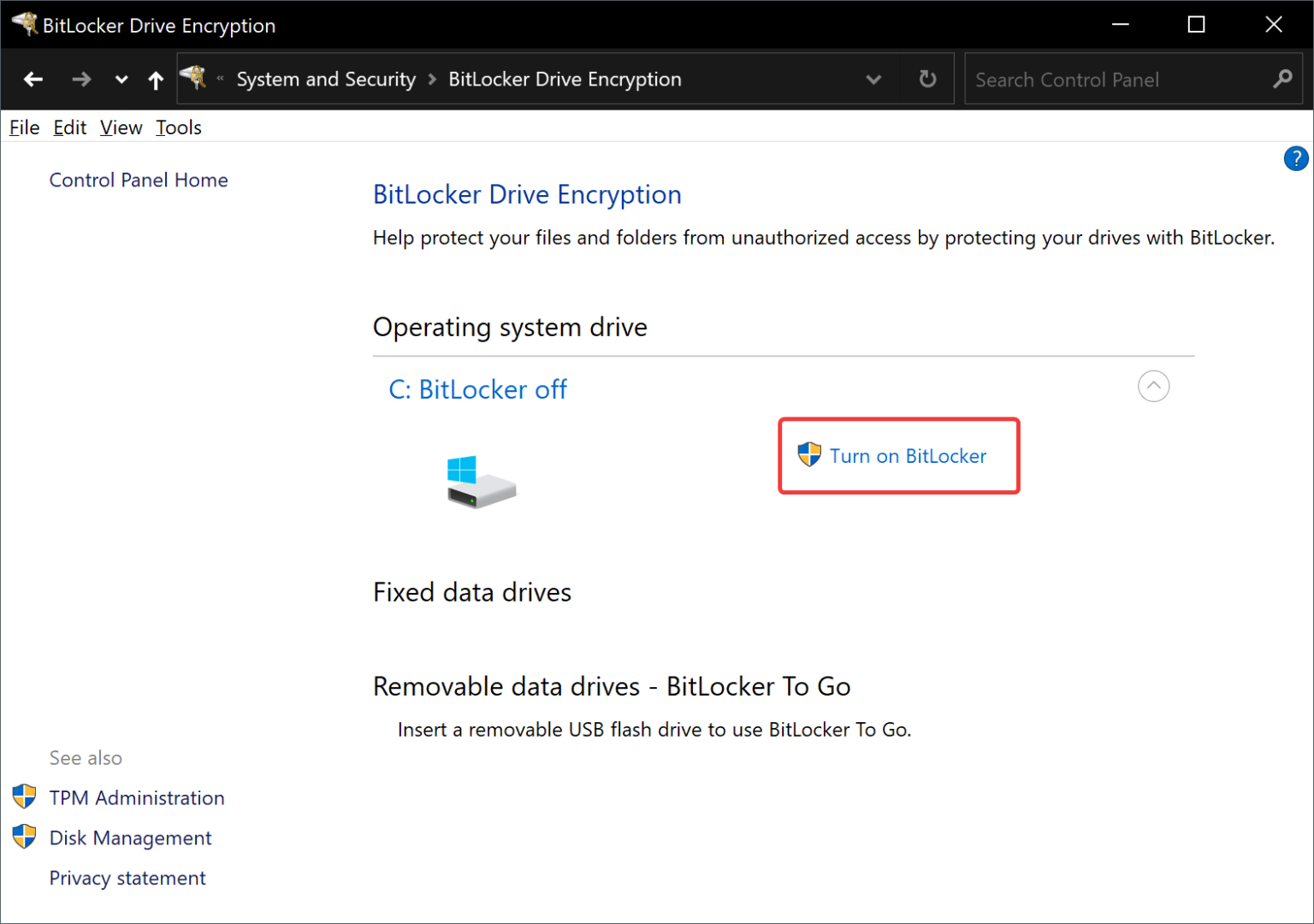 How To Enable And Use BitLocker Drive Encryption On Windows 10 Gear