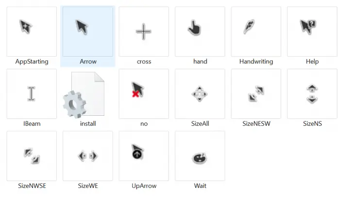 windows 10 mouse cursor themes