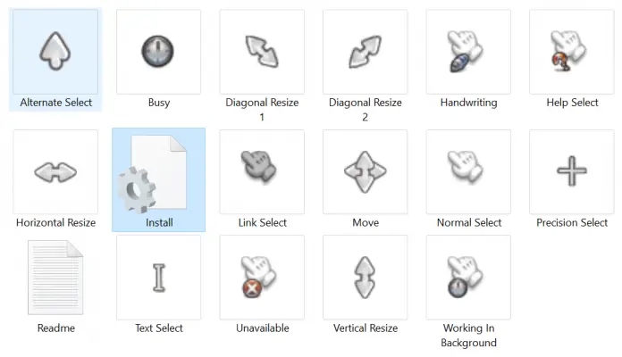 Download 25 Best Mouse Cursors or Pointers for Windows 11 or 10