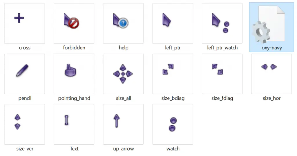 download cursors for windows 10 point right