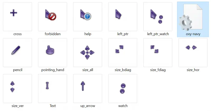 can you download custom mouse cursors windows