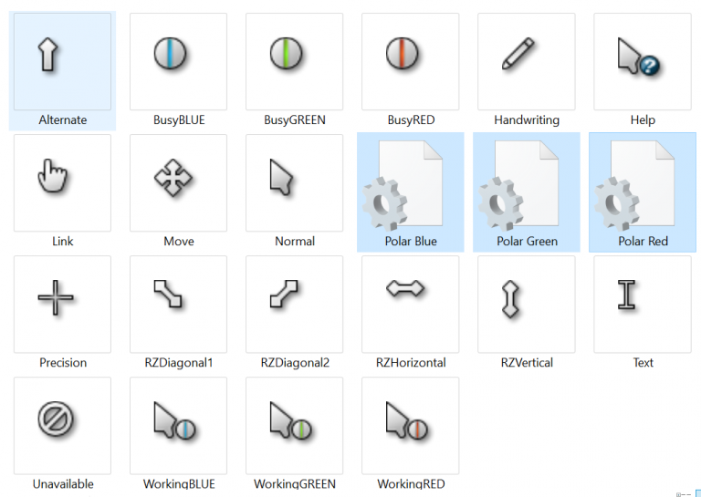 download animated cursor packs windows 10