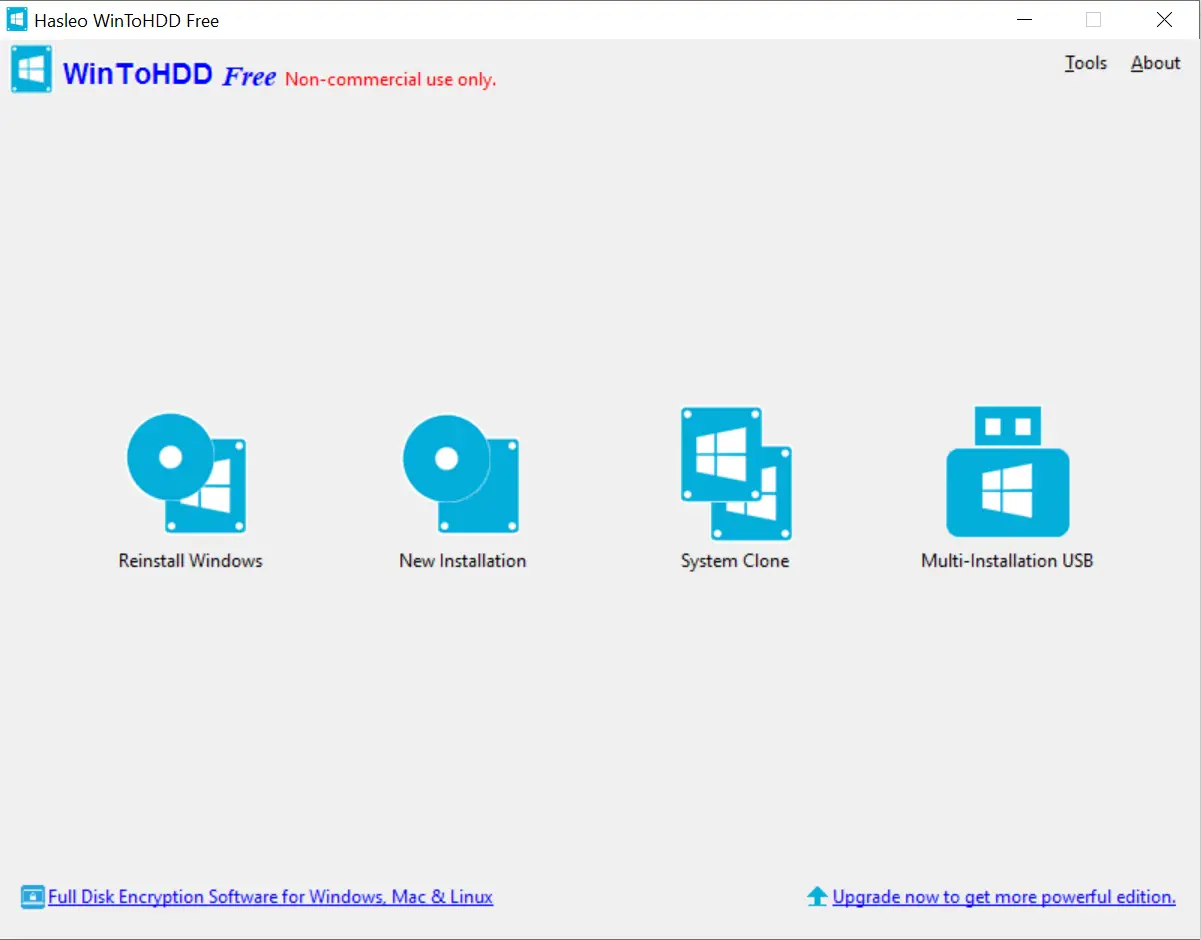 WinToHDD: Install, Reinstall, Clone Windows 199/199/199.19/199/19/Vista