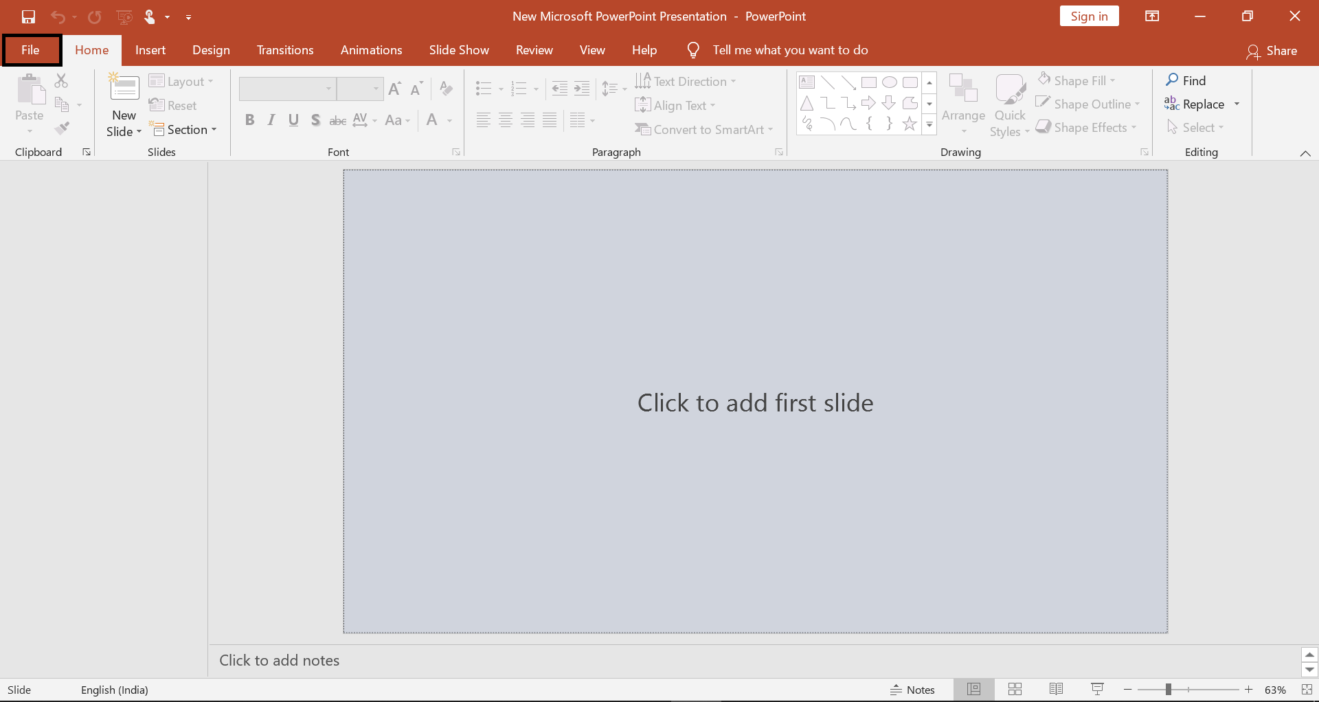 microsoft powerpoint protect presentation