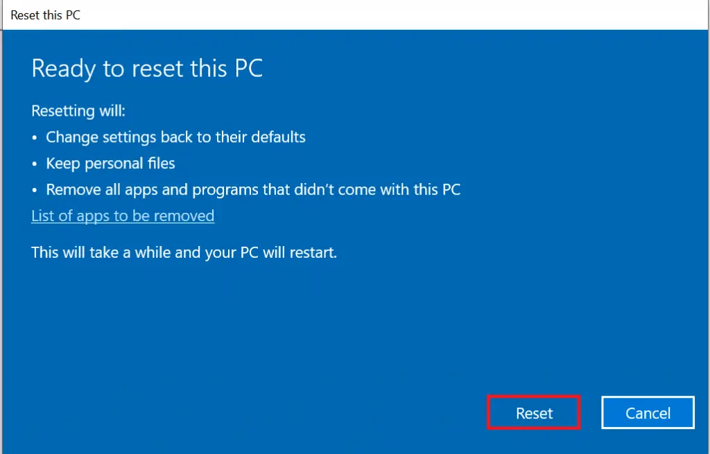 clean install windows 10 without losing data