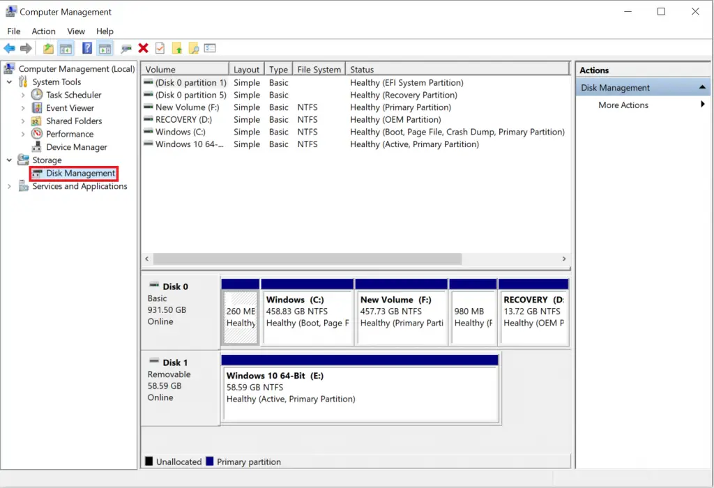 How To Open Disk Management In Windows 11? | Gear Up Windows