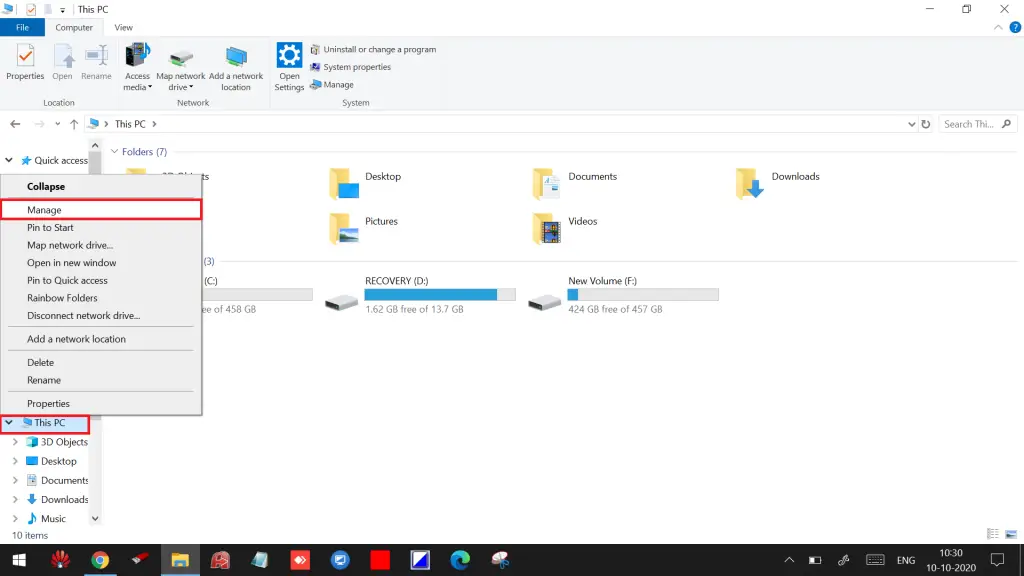 5 Ways to format USB Disk or Pen Drive in Windows 11, 10, 8 & 7