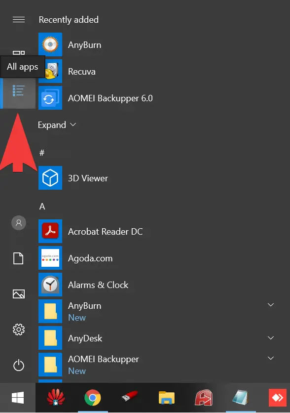 How To Configure Windows 10 To Show Only Tiles On Start Menu Gear Up