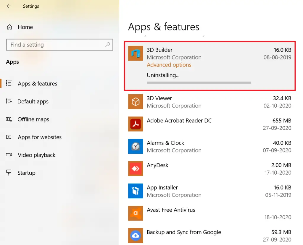 Uninstalling Apps And Programs On Windows 10 Made Easy 3 Ways To Do It