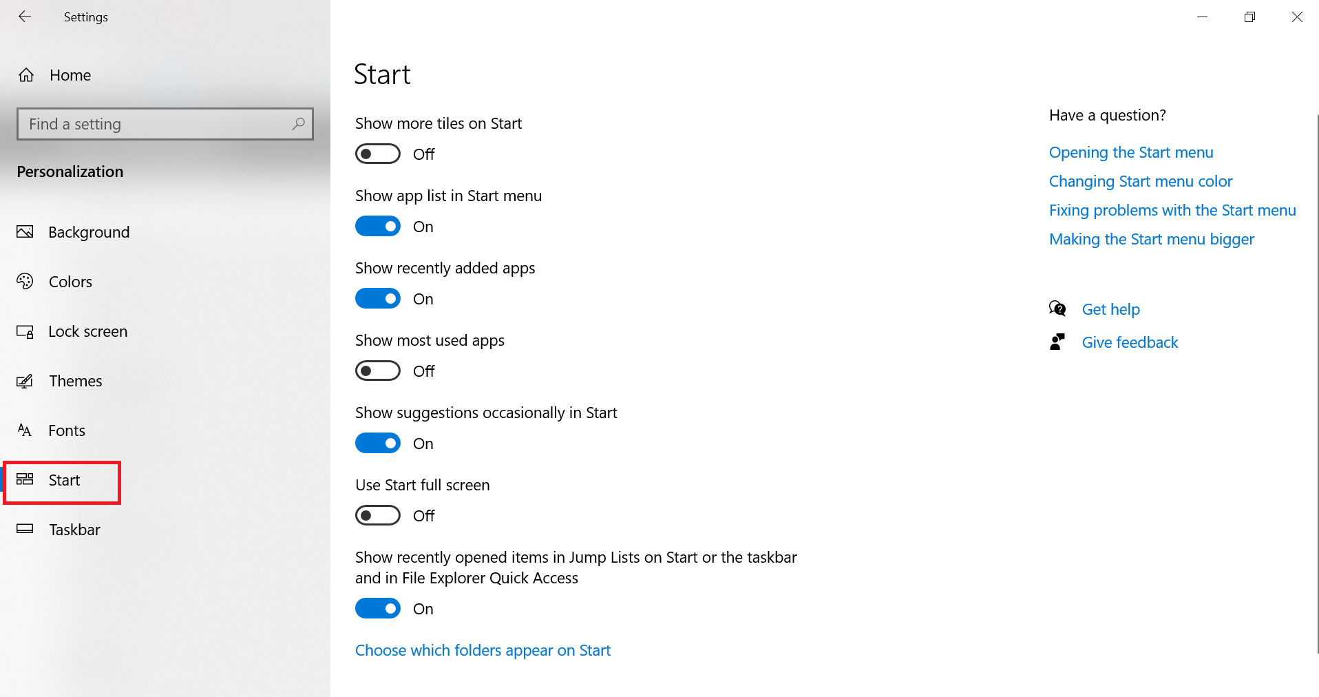 How to configure Windows 10 to show only Tiles on Start Menu? | Gear Up ...