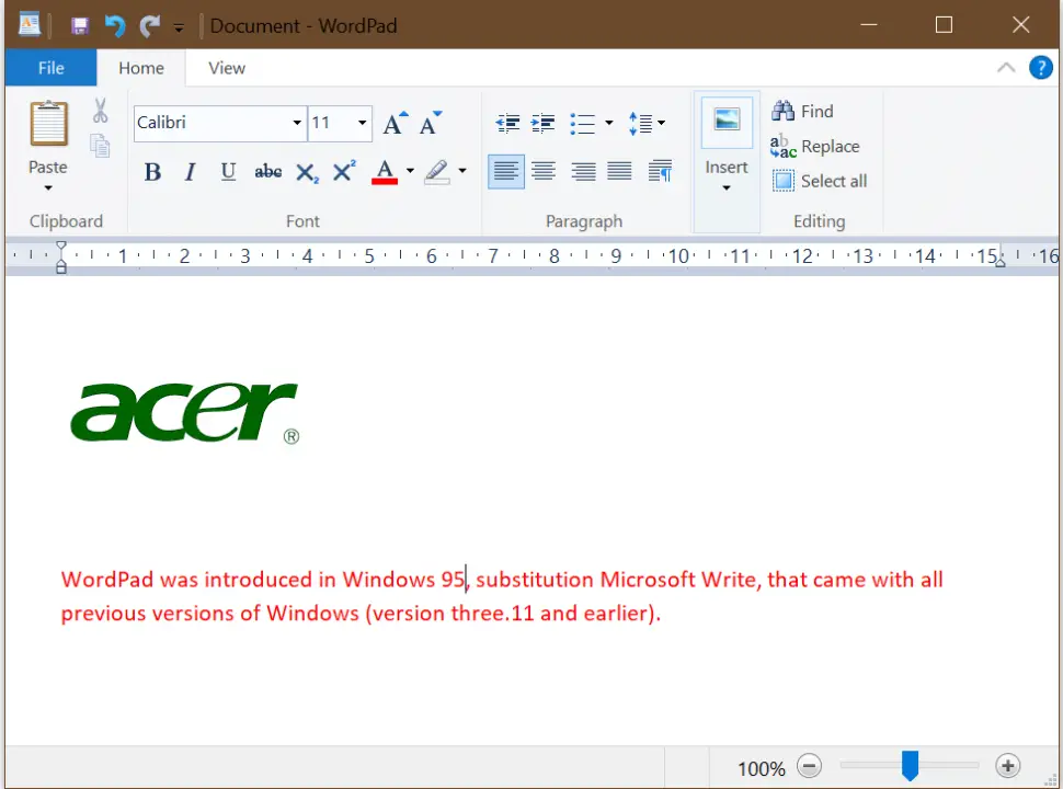 Wordpad Download And Install Windows