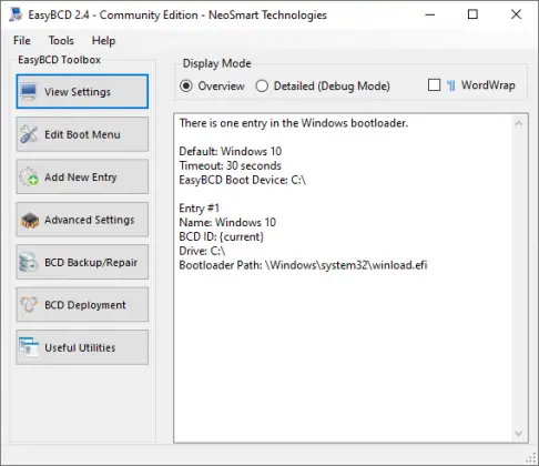 How To Use EasyBCD Tool To Create A Bootable Windows 10/8/7 USB Drive ...