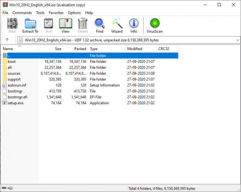 open iso winrar download