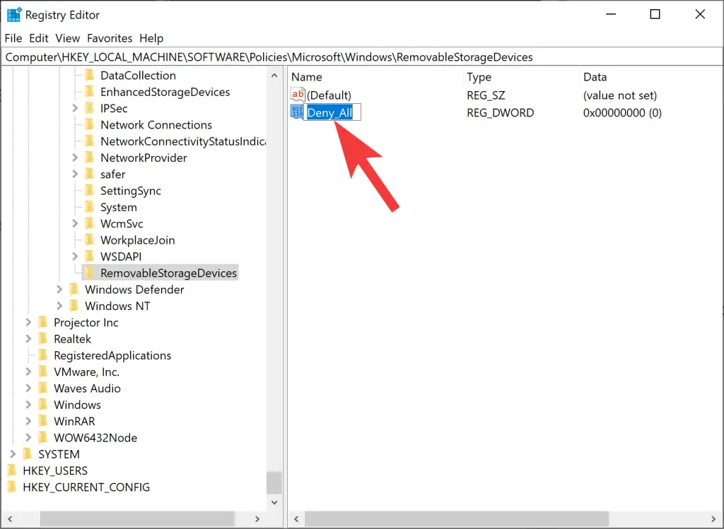 How to Enable or Disable Removable Storage access in Windows 11 or 10 ...