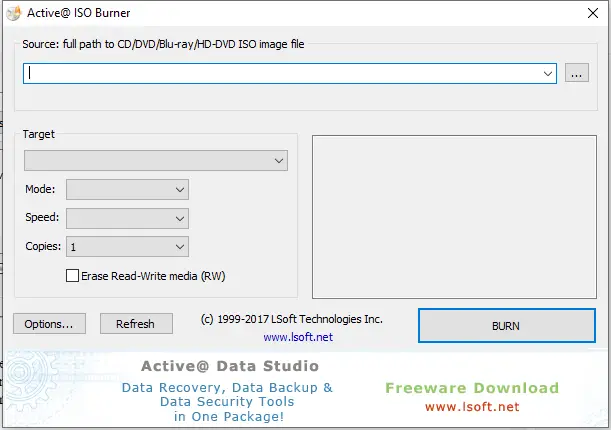 windows 10 iso burner to usb