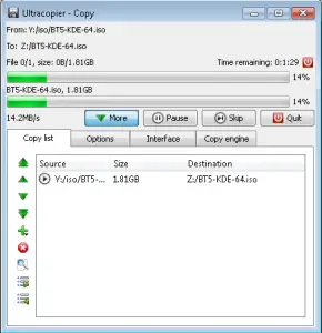 fast copy software for windows 7 32 bit