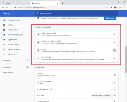 How to Turn on Enhanced Safe Browsing in Google Chrome? | Gear up