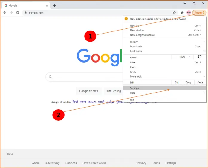 how to set google chrome as default on windows 11