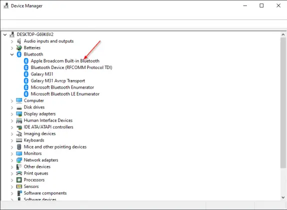 How to uninstall or reinstall Bluetooth Driver in Windows 10? | Gear up ...