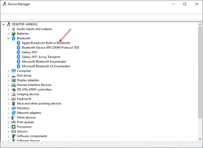 How to uninstall or reinstall Bluetooth Driver in Windows