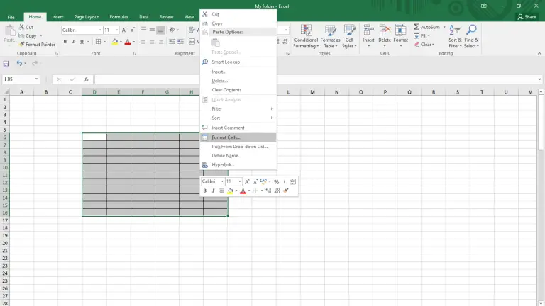 How to Add or Remove Borders in Microsoft Excel Cells? | Gear Up Windows