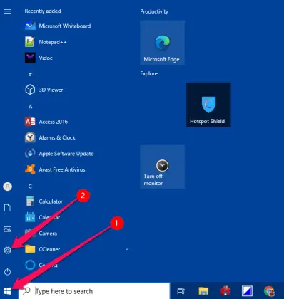 How to Hide or Unhide Taskbar in Windows 10? | Gear Up Windows