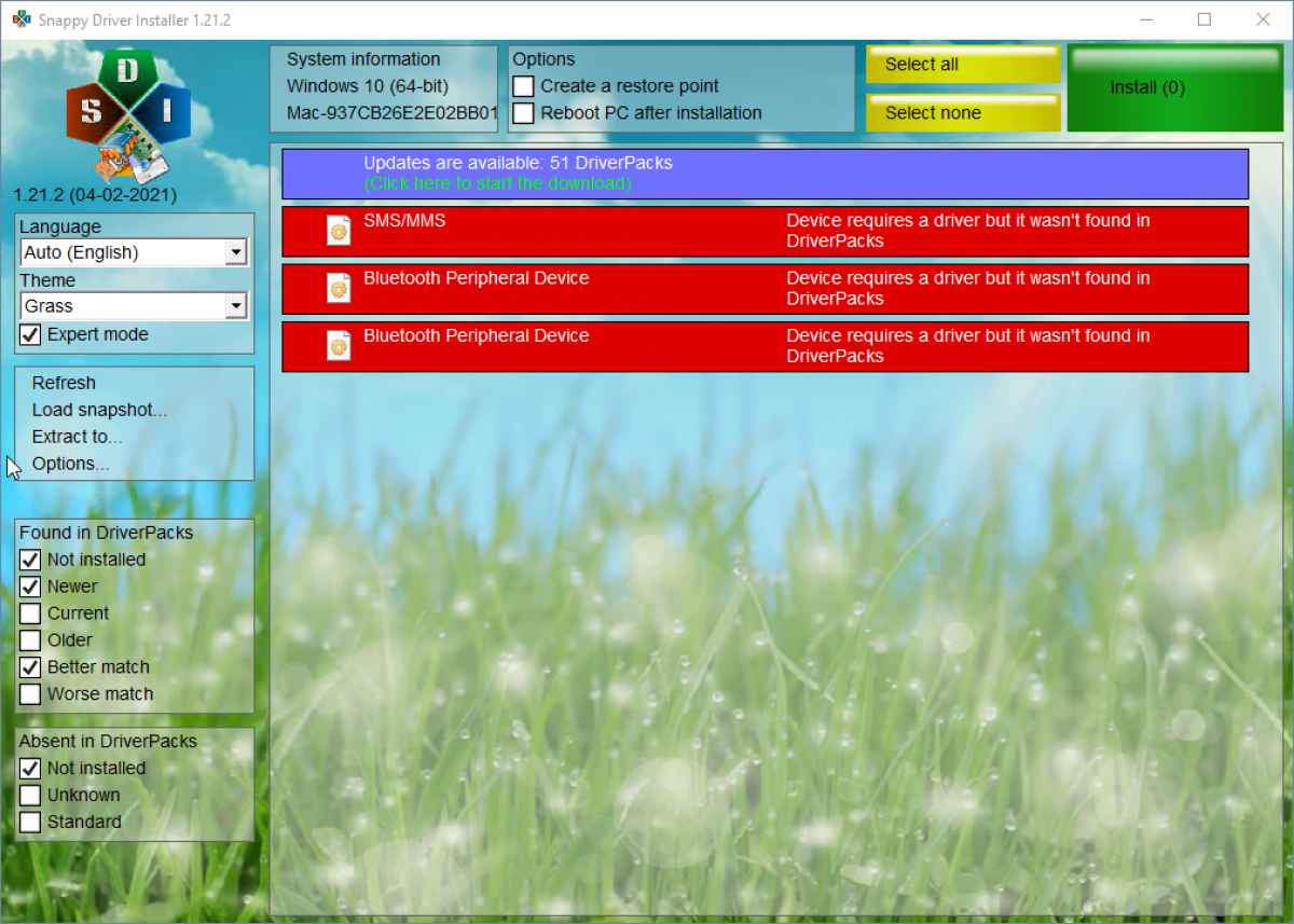Snappy Driver Installer 1 19 4 R1904 Free Download All Pc World