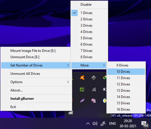 downloading WinArchiver Virtual Drive 5.3.0