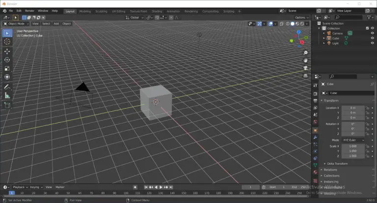 blender video editing add difrent resilution pictures