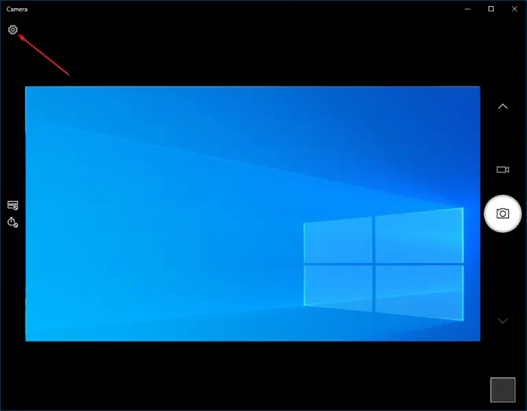 How to view and manage Camera Settings in Windows 10? Gear Up Windows