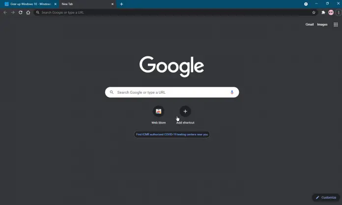 How To Remove or Disable Chrome 'New Tab' Page Background Image? | Gear