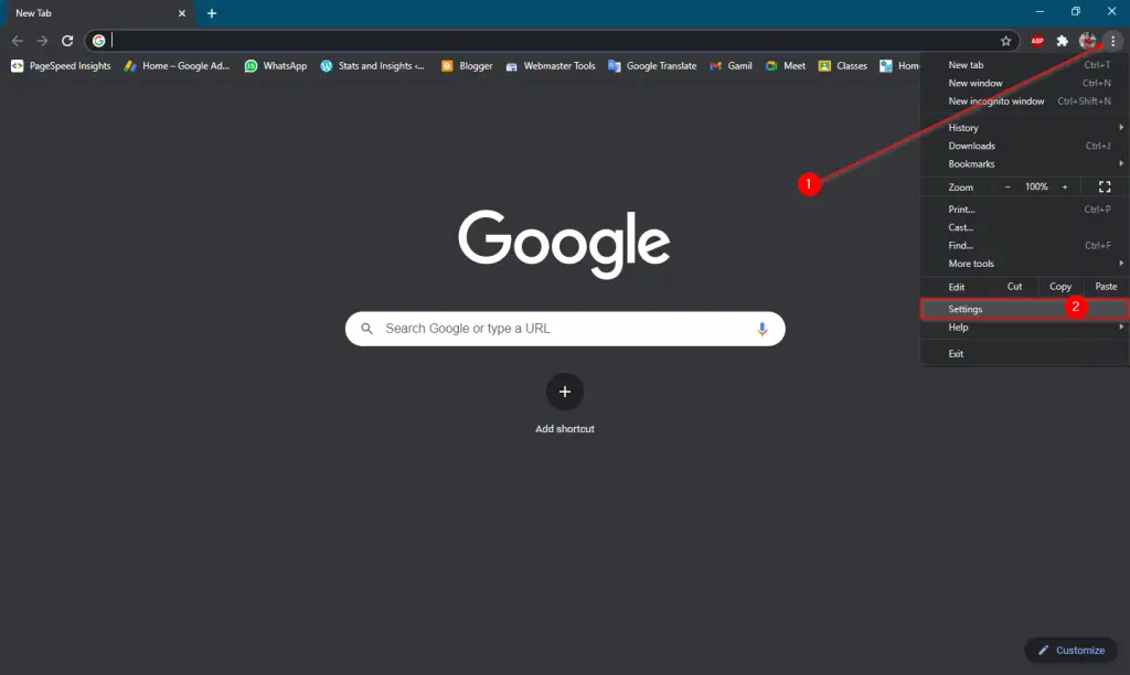 how to look up saved passwords google chrome