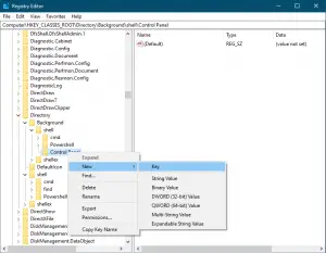 windows 10 access control panel windows 10 access control panel
