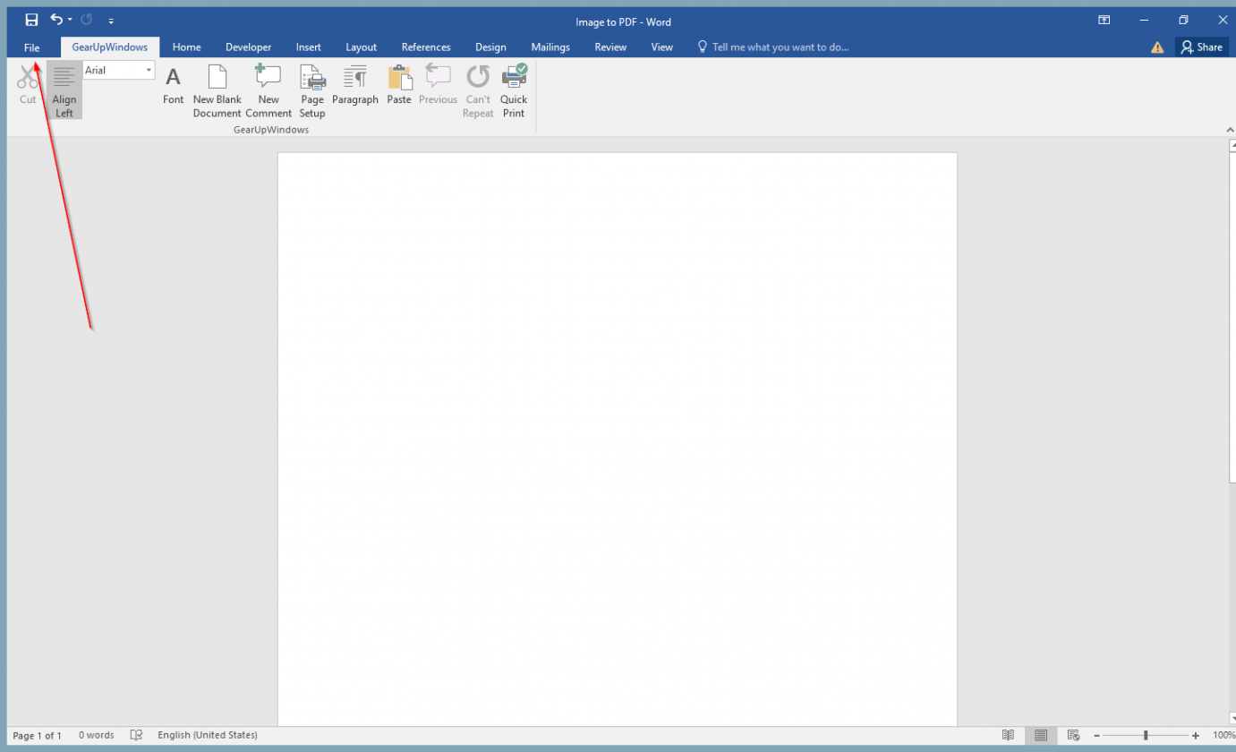 How to Obtain or Extract Text from an Image in Microsoft Office Word ...