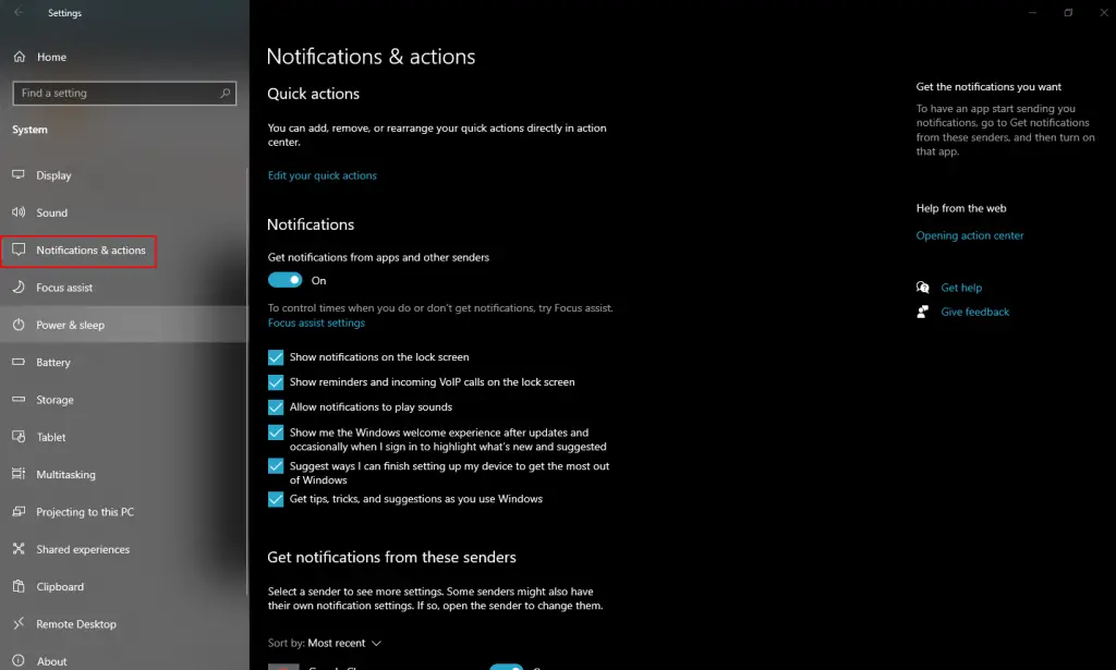 How To Disable All Notifications Or Temporarily Mute Notifications On ...