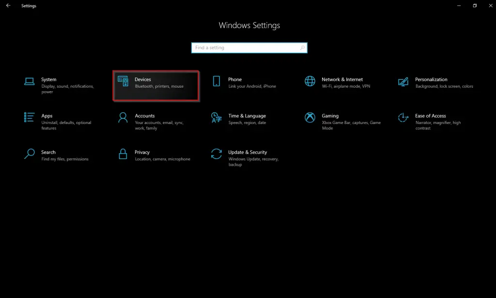 How to Enable or Disable Inactive Scrolling in Windows 10? | Gear Up ...