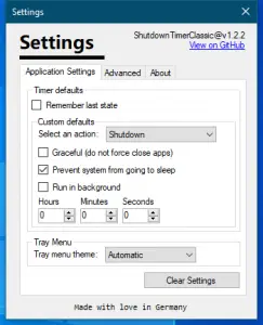 Pc shutdown timer windows 10 taskbar