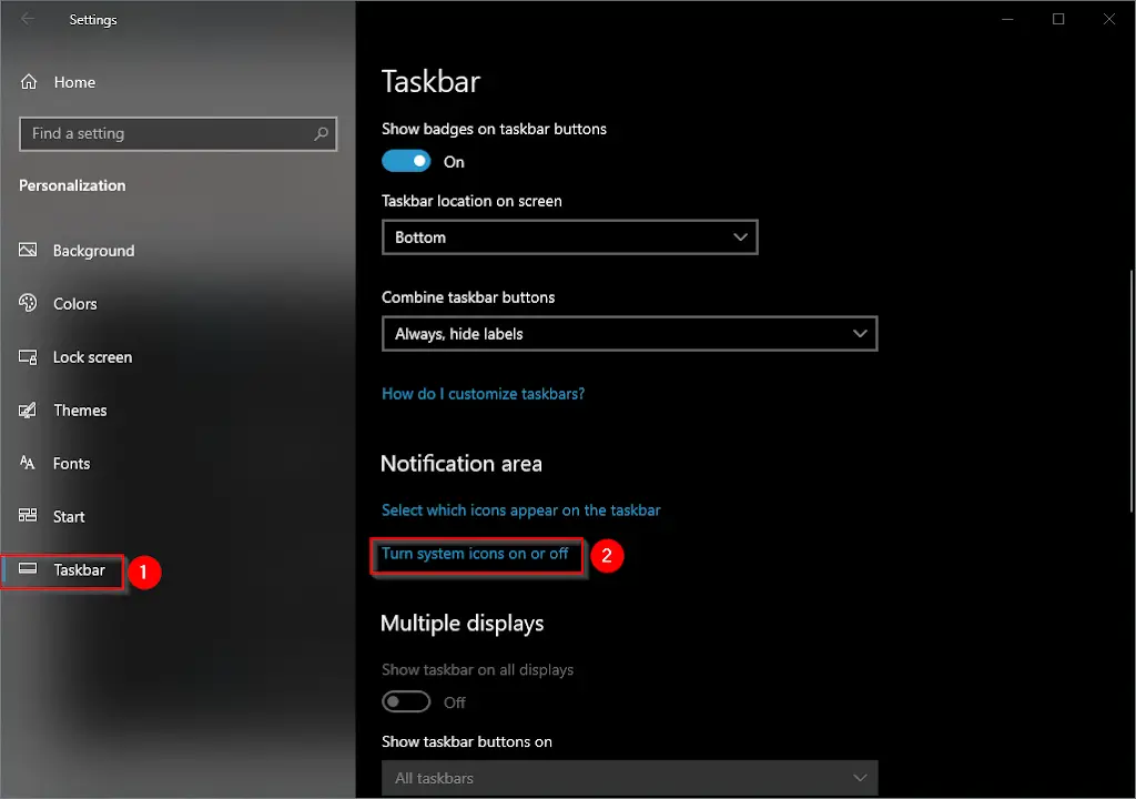 How To Move The Taskbar In Windows 10 To Any Side Of Your Screen Or
