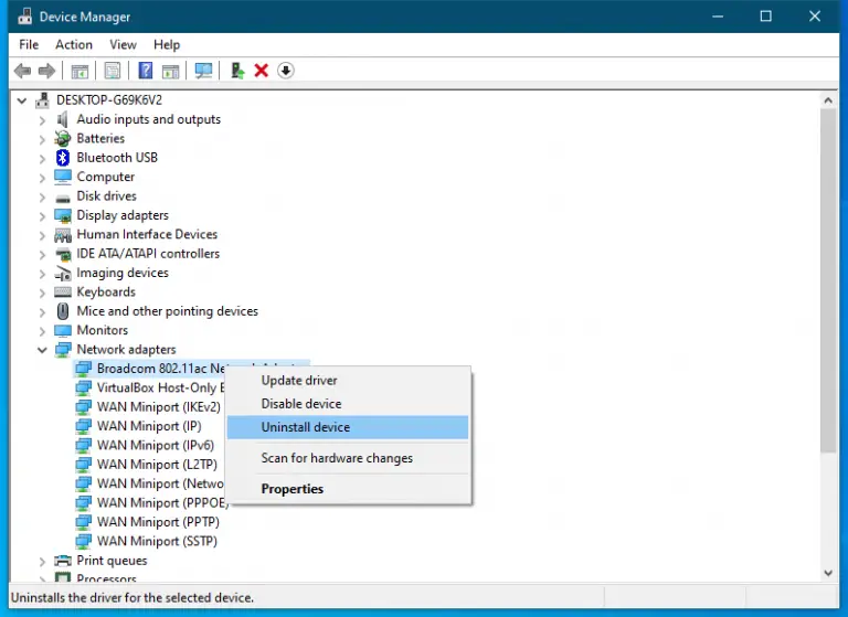 How to Install, Uninstall, and Reinstall Wi-Fi drivers on Windows 10/8 ...