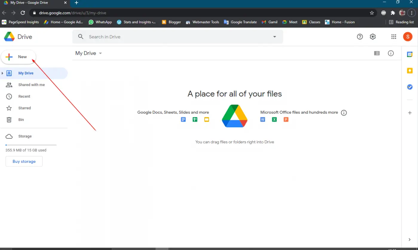 how to find google drive users
