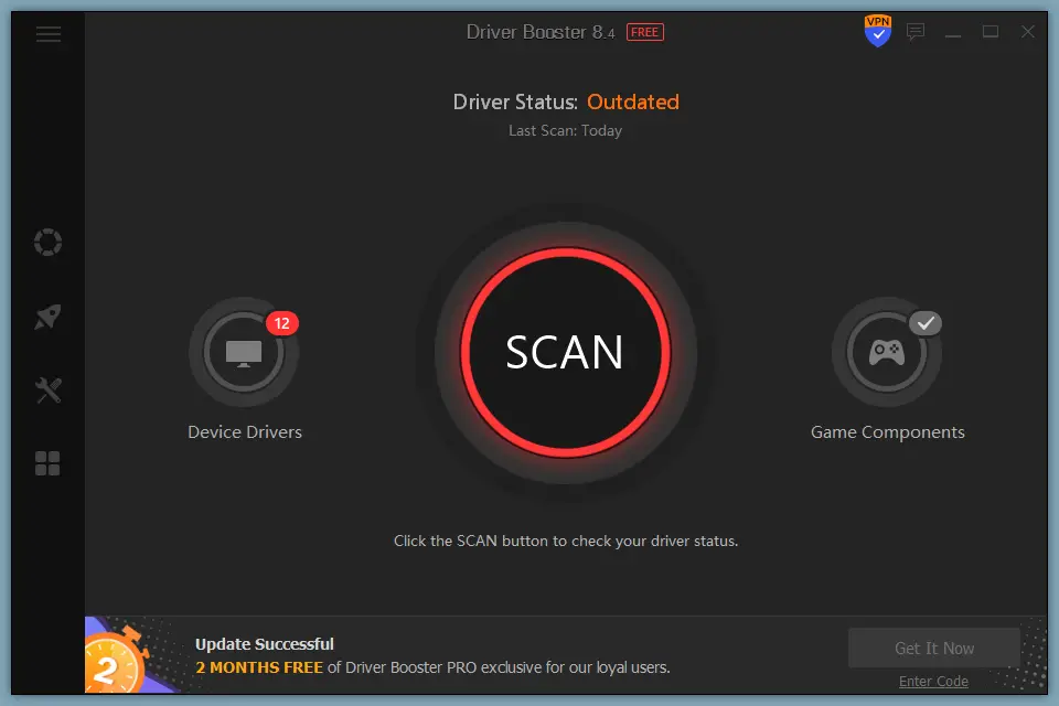 IObit Driver Booster Pro 11.0.0.21 instal the new for windows