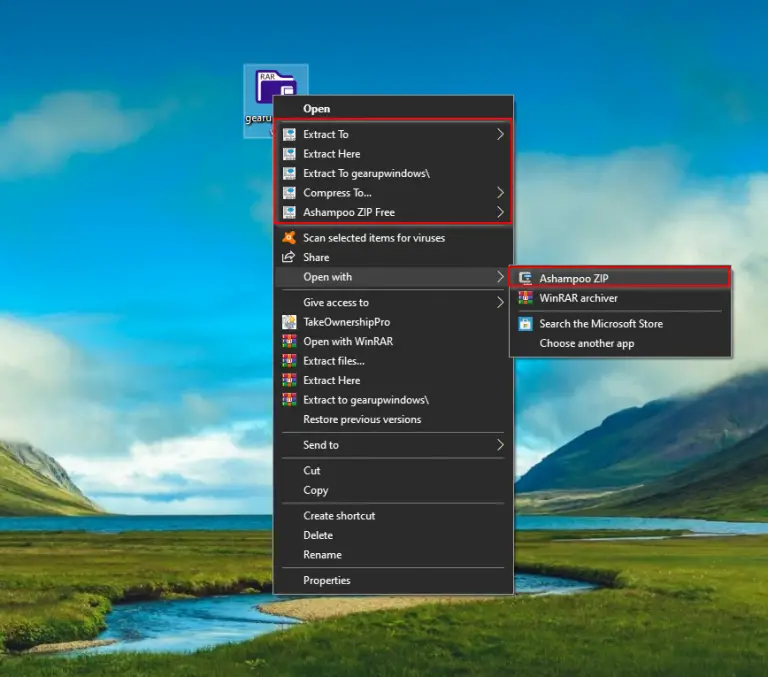instal the new for windows Ashampoo Zip Pro 4.50.01