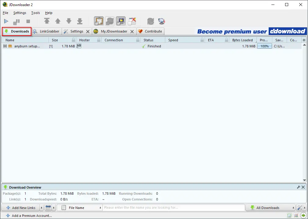 instal the new version for windows JDownloader 2.0.1.48011