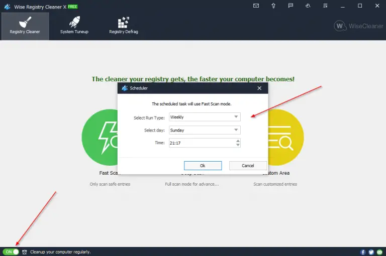 Free Registry Cleaner and Optimizer for Windows 11/10: Wise Registry