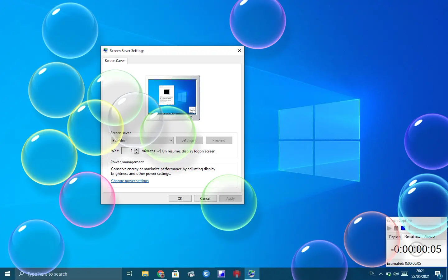 How To Enable Or Disable Screen Saver In Windows 10 Gear Up Windows 11 10