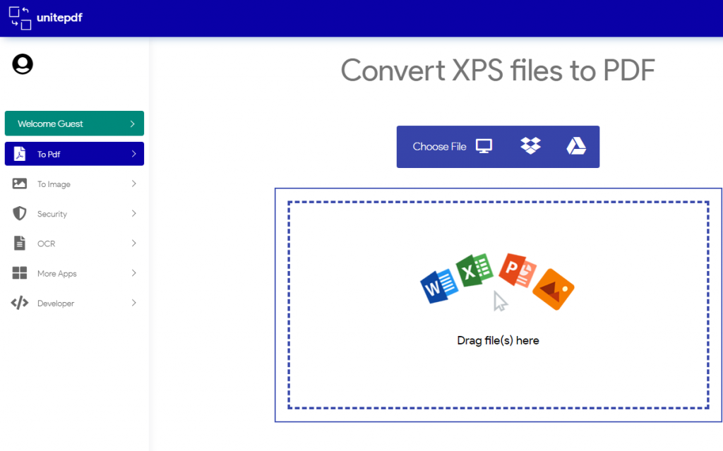 best xps to pdf free download