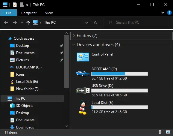 How to Change Drive Icons in Windows 11 and 10?