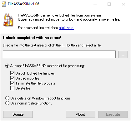 FileASSASSIN for windows instal