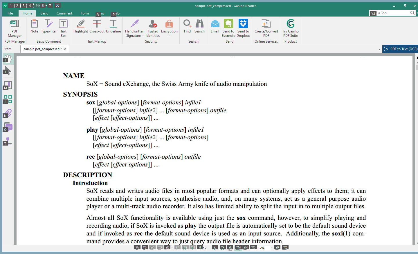 Gaaiho Pdf Reader A Free Pdf Reader With Many Features For Windows 10